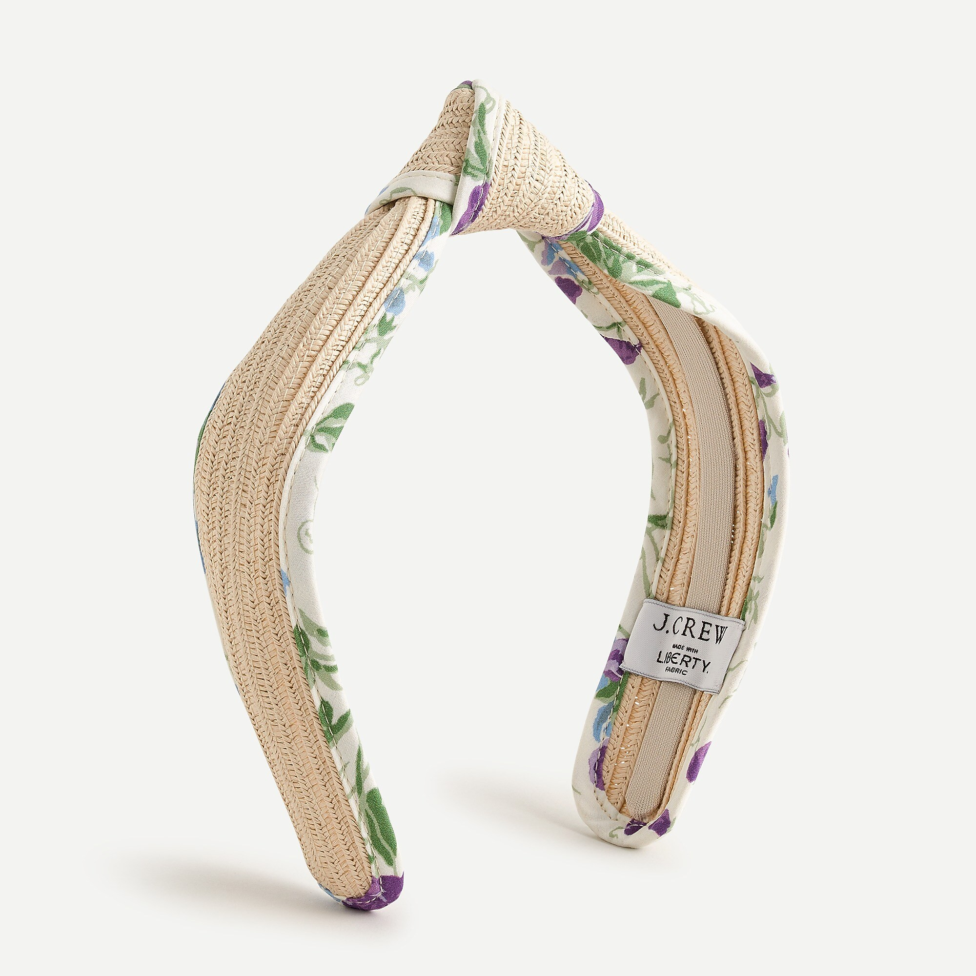 Knot headband in Liberty® print | J. Crew US