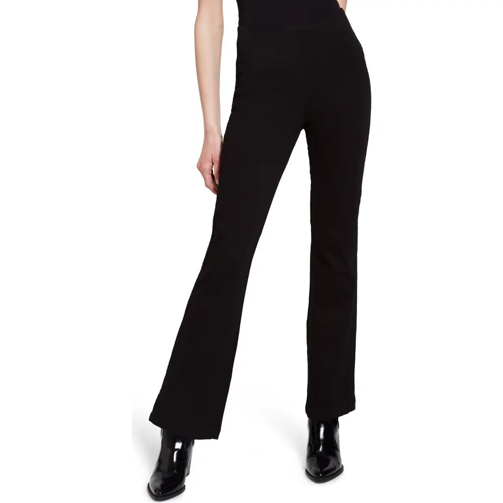 Lyssé High Waist Bootcut Pants in Black at Nordstrom, Size Large | Nordstrom