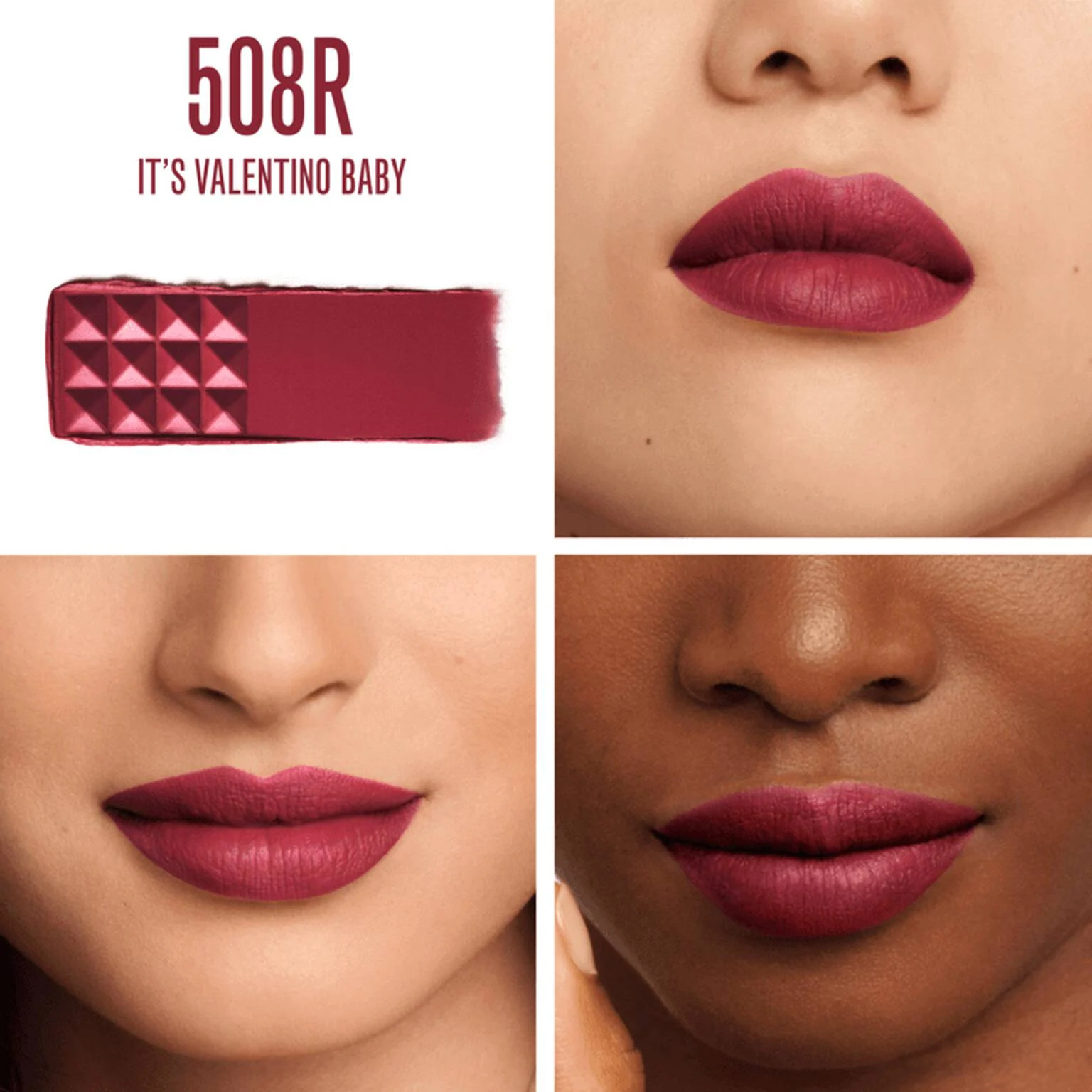 Spike Ultra Matte Refillable Lipstick | Valentino Beauty | Valentino Beauty