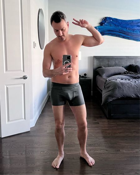 Finally out of bed! These AIRism briefs are so comfy!

#LTKmens