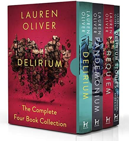 Delirium Series The Complete 4 Books Collection Box Set by Lauren Oliver (Delirium, Pandemonium, ... | Amazon (US)