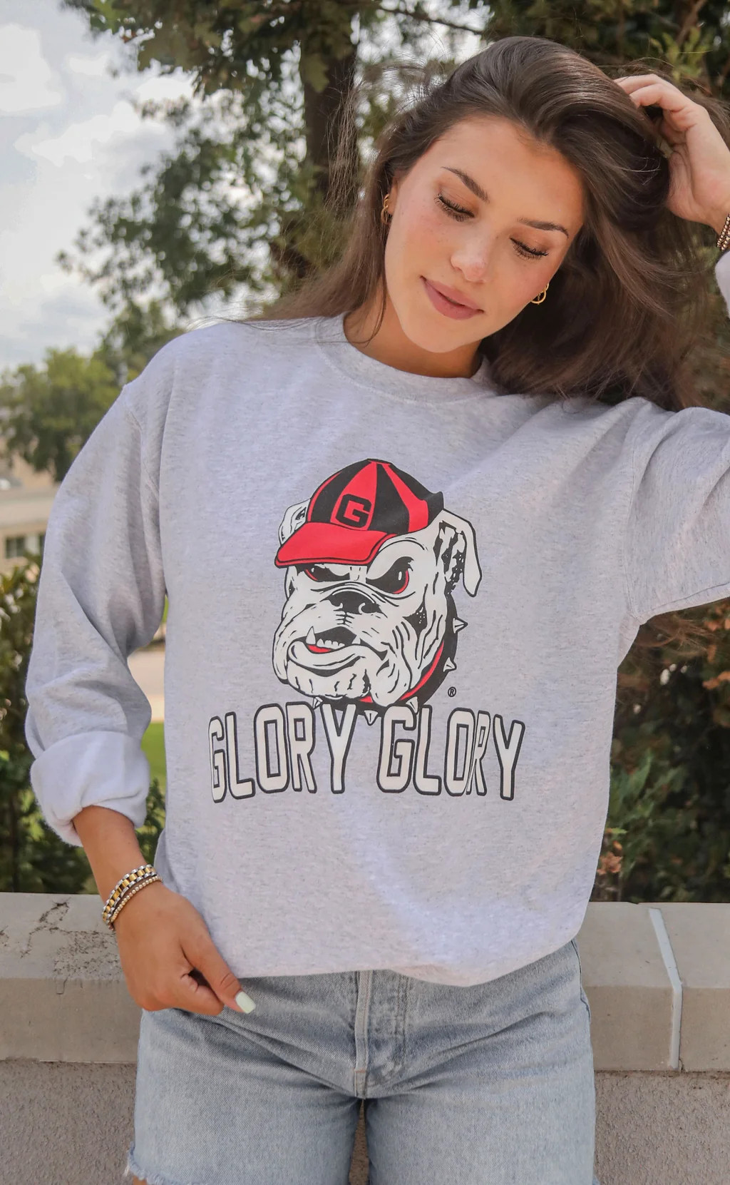 charlie southern: glory glory sweatshirt | RIFFRAFF