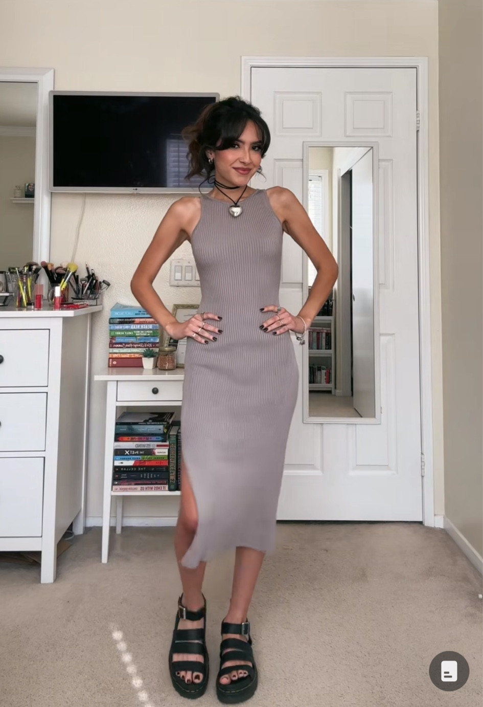 The dress is from Marshall’s!! 