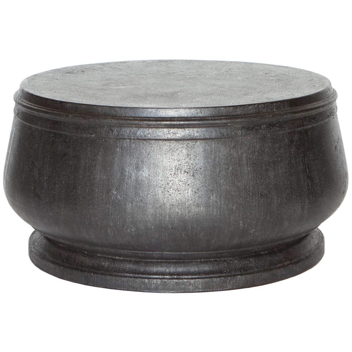 Hudson Round Outdoor Side Table , in. W in. D | Wayfair North America
