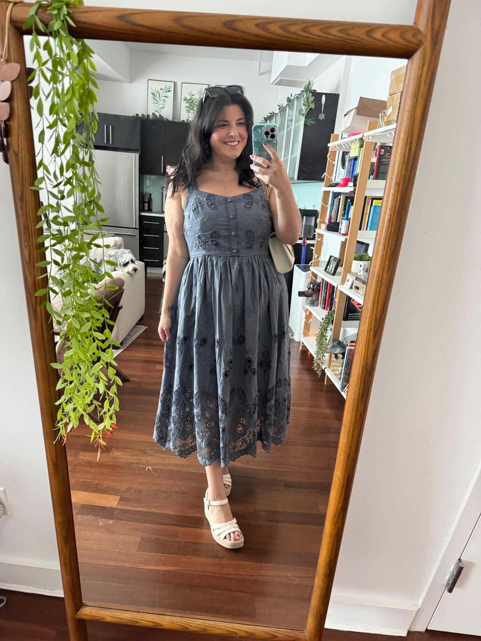 Outfit of the day! This dress on sale today and I don’t think it will be tomorrow. I’m wearing a 16W and could have done a 16, they usually run a bit larger.

#LTKPlusSize #LTKSaleAlert #LTKootd