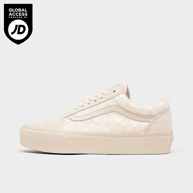 Women's Vans Old Skool Platform Casual Shoes | Finish Line (US)