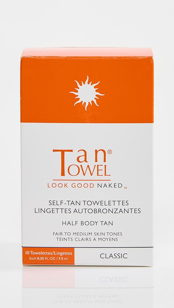TanTowel Half Body Tan Towelettes - 10 Pack | Shopbop | Shopbop