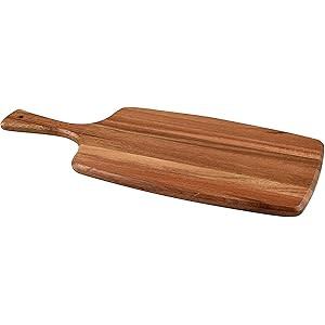 KARRYOUNG Acacia Wood Cutting Board - Wooden Kitchen Chopping Boards for Meat, Cheese, Bread, Vegeta | Amazon (US)