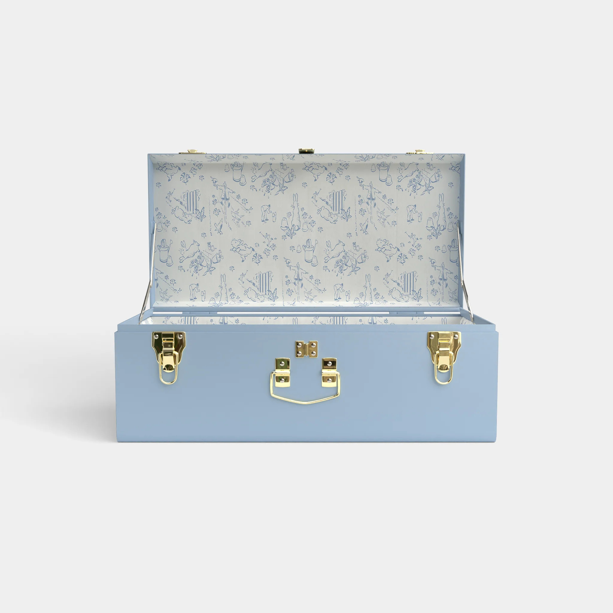 Petite Trunk - Light Blue | Petite Keep, LLC