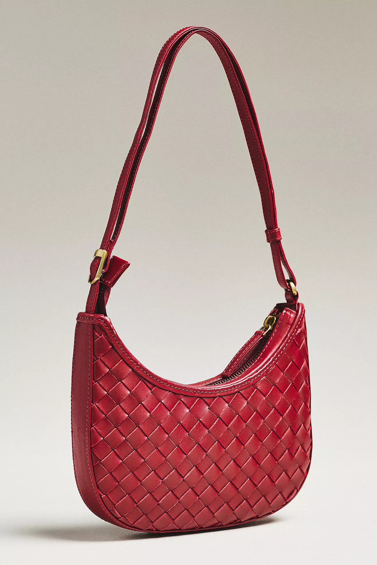 Bembien Mini Woven Sling Bag | Anthropologie (US)