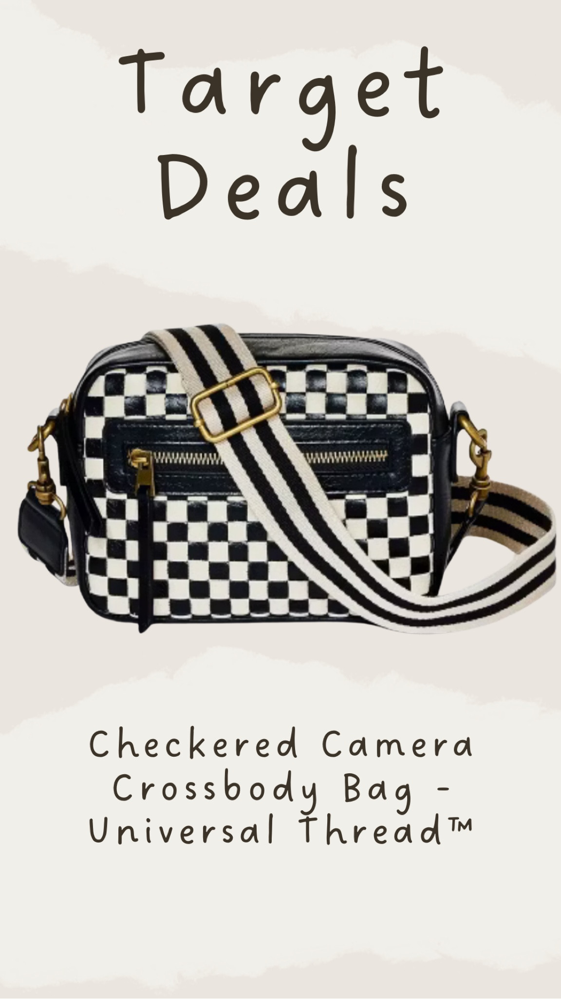 Checkered Camera Crossbody Bag - Universal Thread™ 

#LTKStyleTip #LTKItBag #LTKFindsUnder50