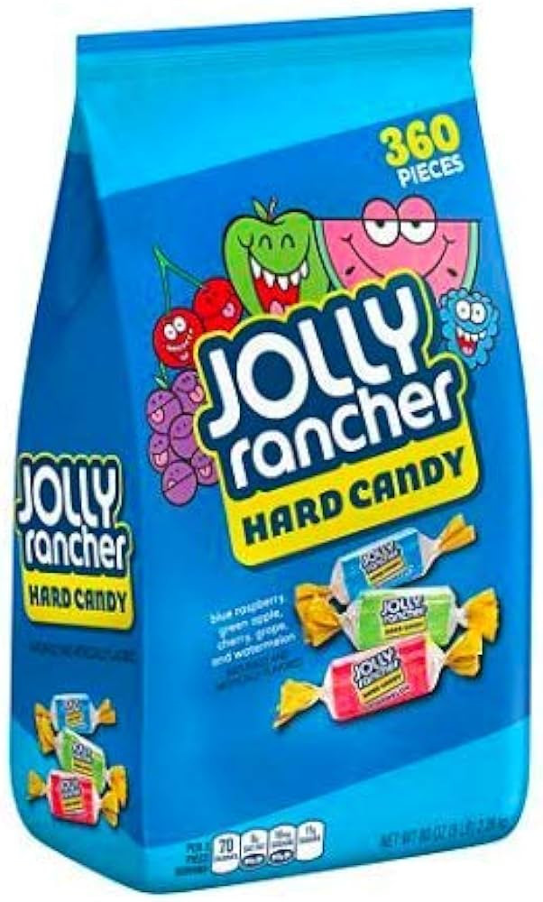 Jolly Rancher Hard Candy (5 lbs., 360 ct.) | Amazon (US)