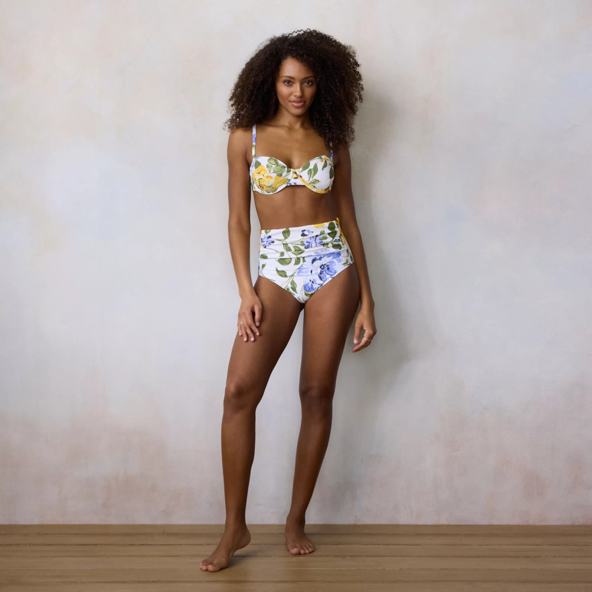 Women's LC Lauren Conrad Bikini Swim Top & Swim Bottoms Matching Set | Kohl's