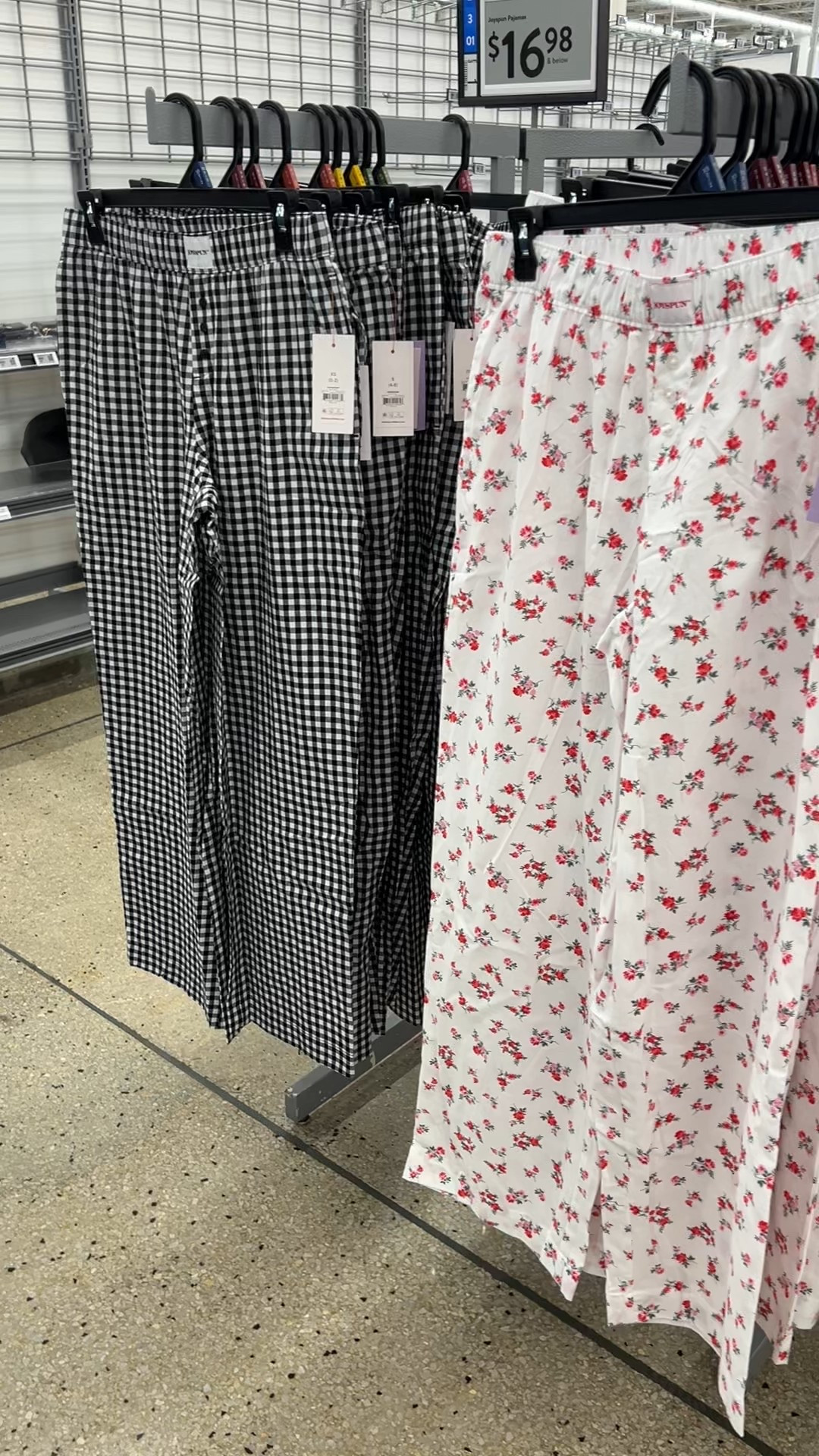 100% cotton pajama pants at Walmart! Love the prints! Cotton helps with night sweats too just fyi 😆👏 #walmartfashion 

#LTKOver40