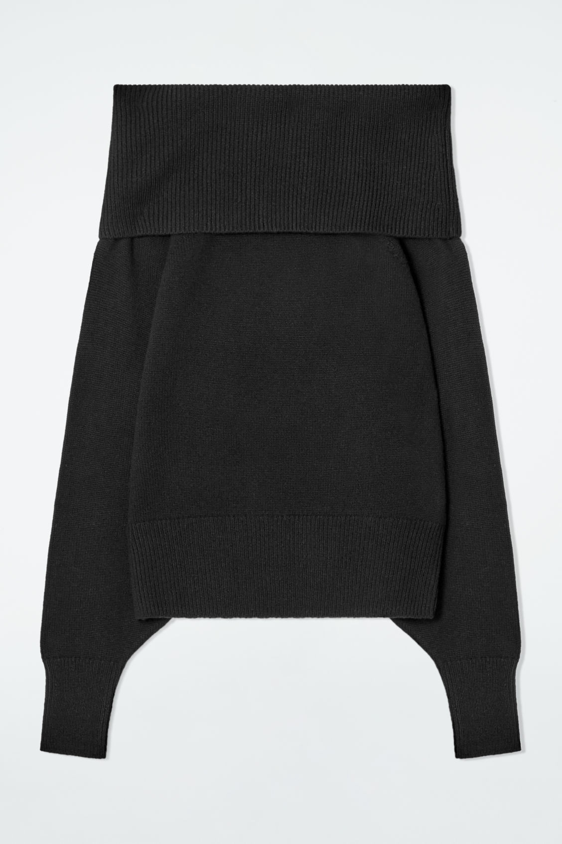 OFF-THE-SHOULDER MERINO WOOL JUMPER | COS (EU)