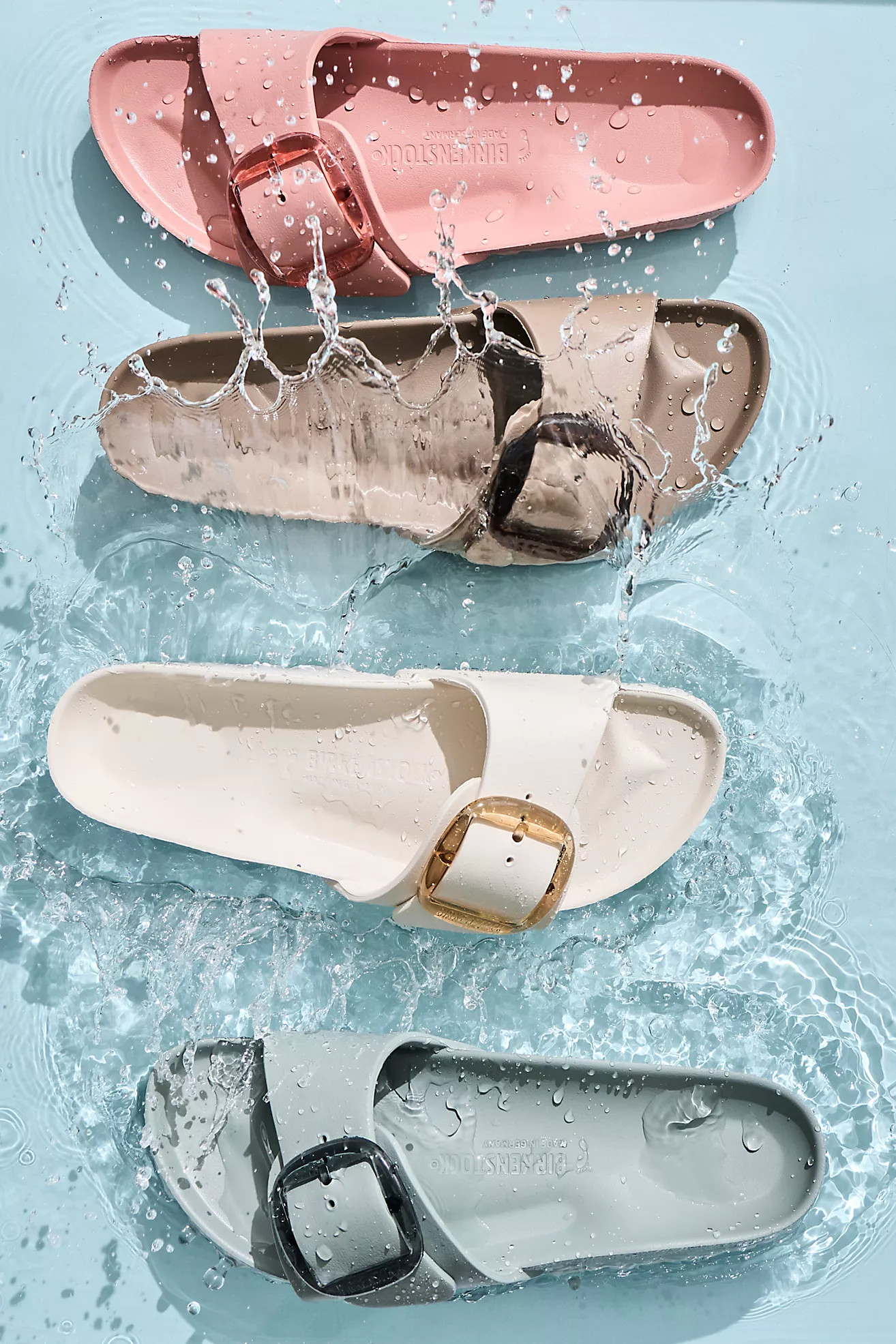 Birkenstock Madrid EVA Big Buckle Sandals | Free People (Global - UK&FR Excluded)