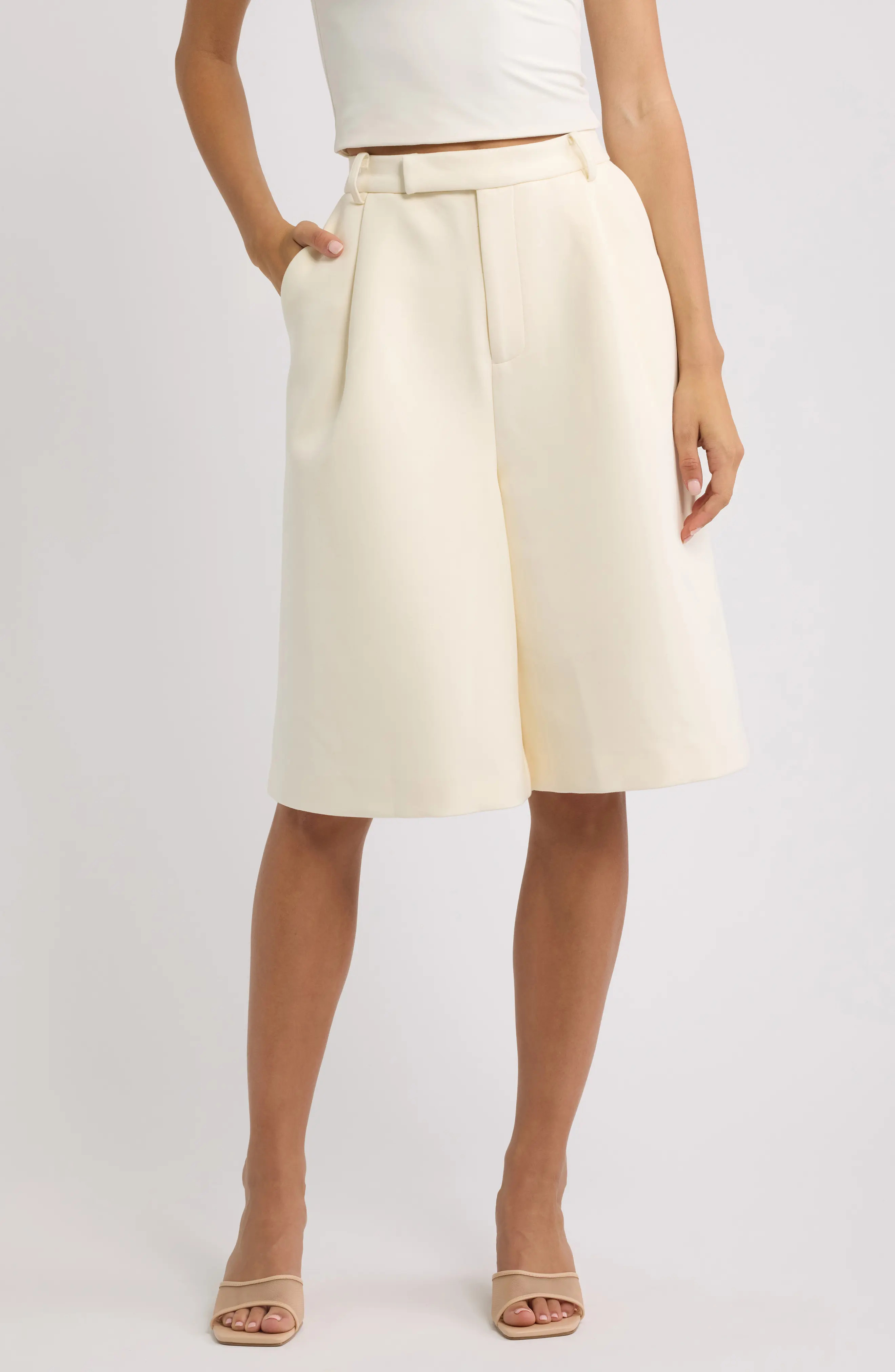 Odd Muse Bermuda Shorts (Women) | Nordstrom | Nordstrom