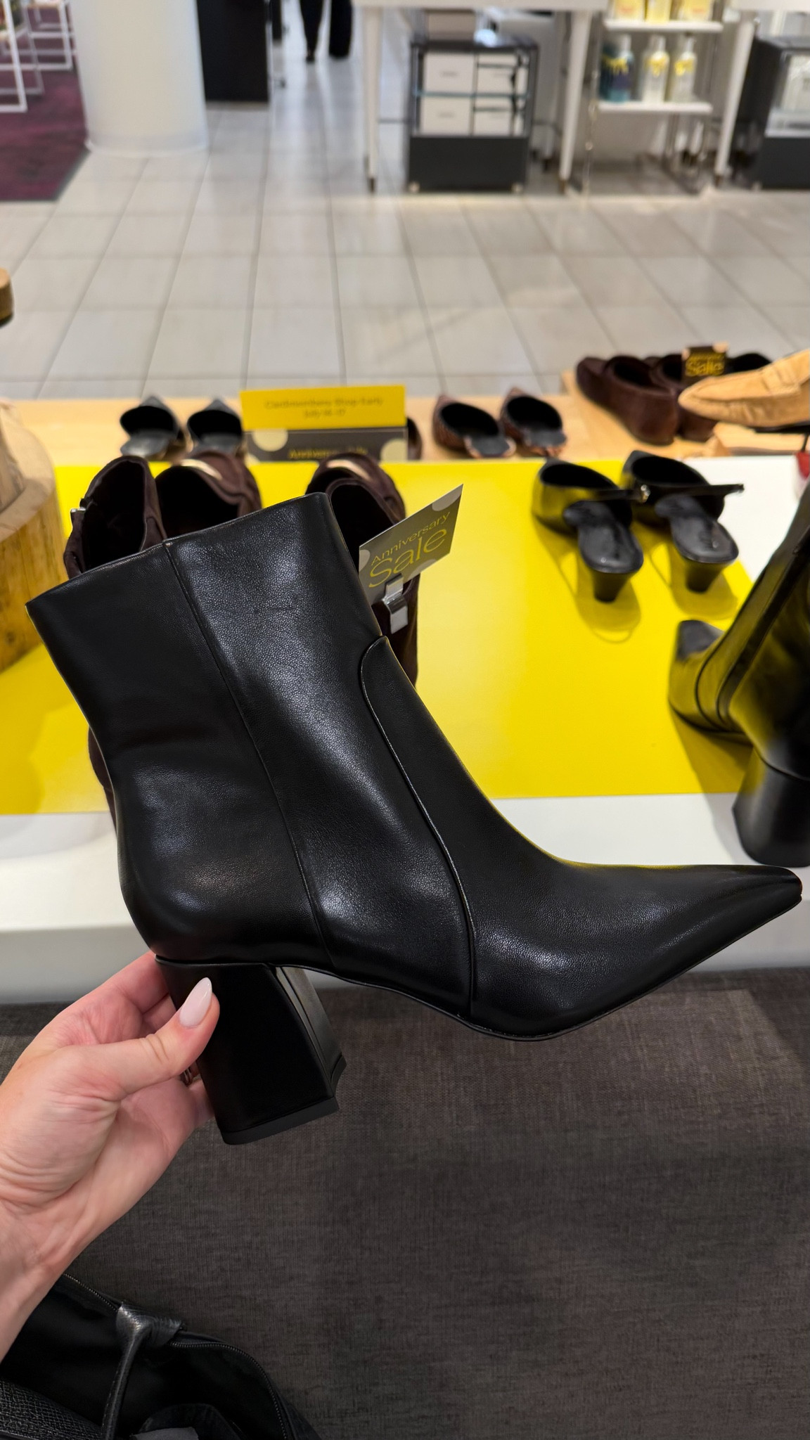 Sam Edelman block heel booties 💛 perfect for Fall styling! Nordstrom Anniversary Sale | NSALE 2026

#LTKgrwm #LTKootd #LTKSaleAlert
