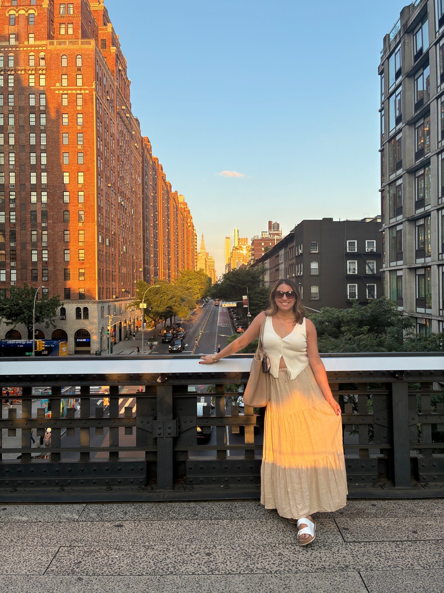 This bag was everything and more NYC! 

#LTKMidsize #LTKStyleTip #LTKOver40