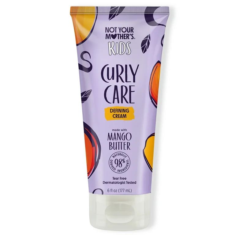 Not Your Mother's Kids Curly Care Curl Defining Cream, 6 fl oz | Walmart (US)