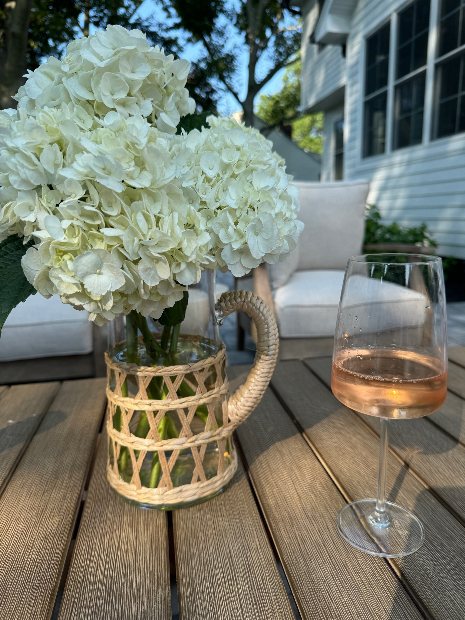 This exact pitcher no longer avails but love a rattan pitcher & can also use as a vase - great for summer  

#LTKFamily #LTKFindsUnder100 #LTKHome