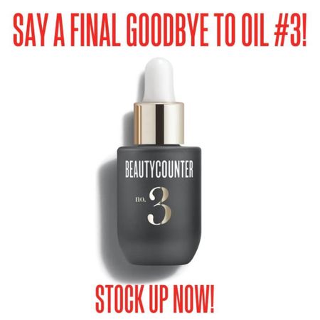 Get your Beautycounter oil today!

#LTKunder50 #LTKSeasonal #LTKsalealert