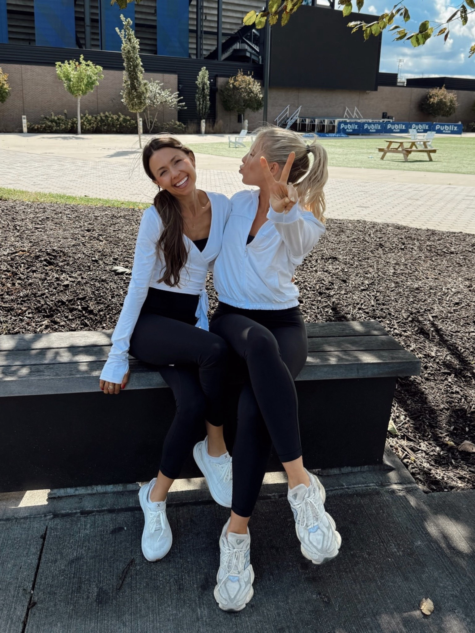 back in lululemon matching with my best girl 🫶🏼🫶🏼🫶🏼

#LTKActive #LTKGiftGuide #LTKStyleTip