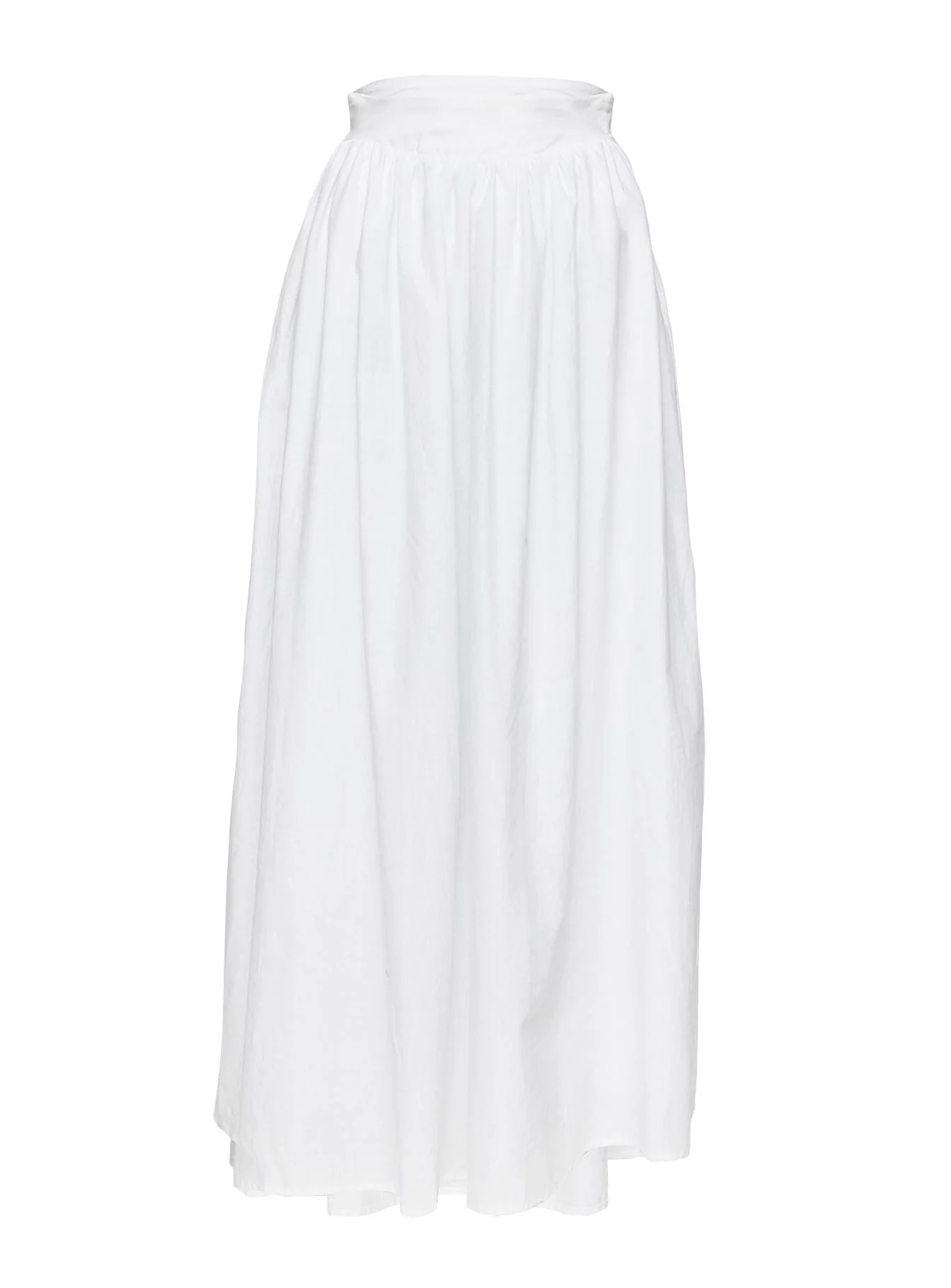 Valerio Maxi Skirt White | Princess Polly US