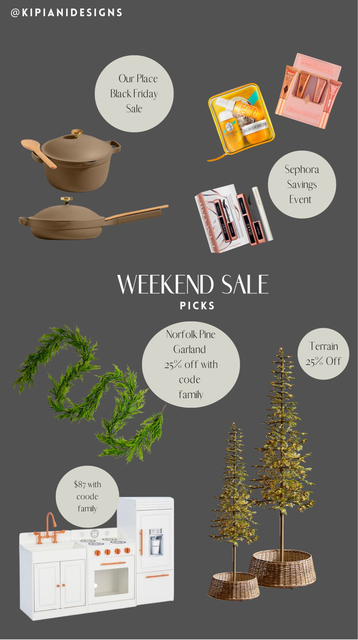 Weekend sale picks - #ourplace#sephorasale#terrain#holidaydecor#christmasdecor#tree#gifts

#LTKHolidaySale #LTKSeasonal #LTKHoliday