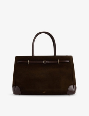 Book Suede Tote Bag | Selfridges