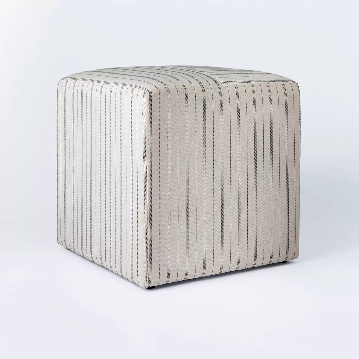 Lynwood Square Upholstered Cube Ottoman - Threshold™ designed with Studio McGee | Target