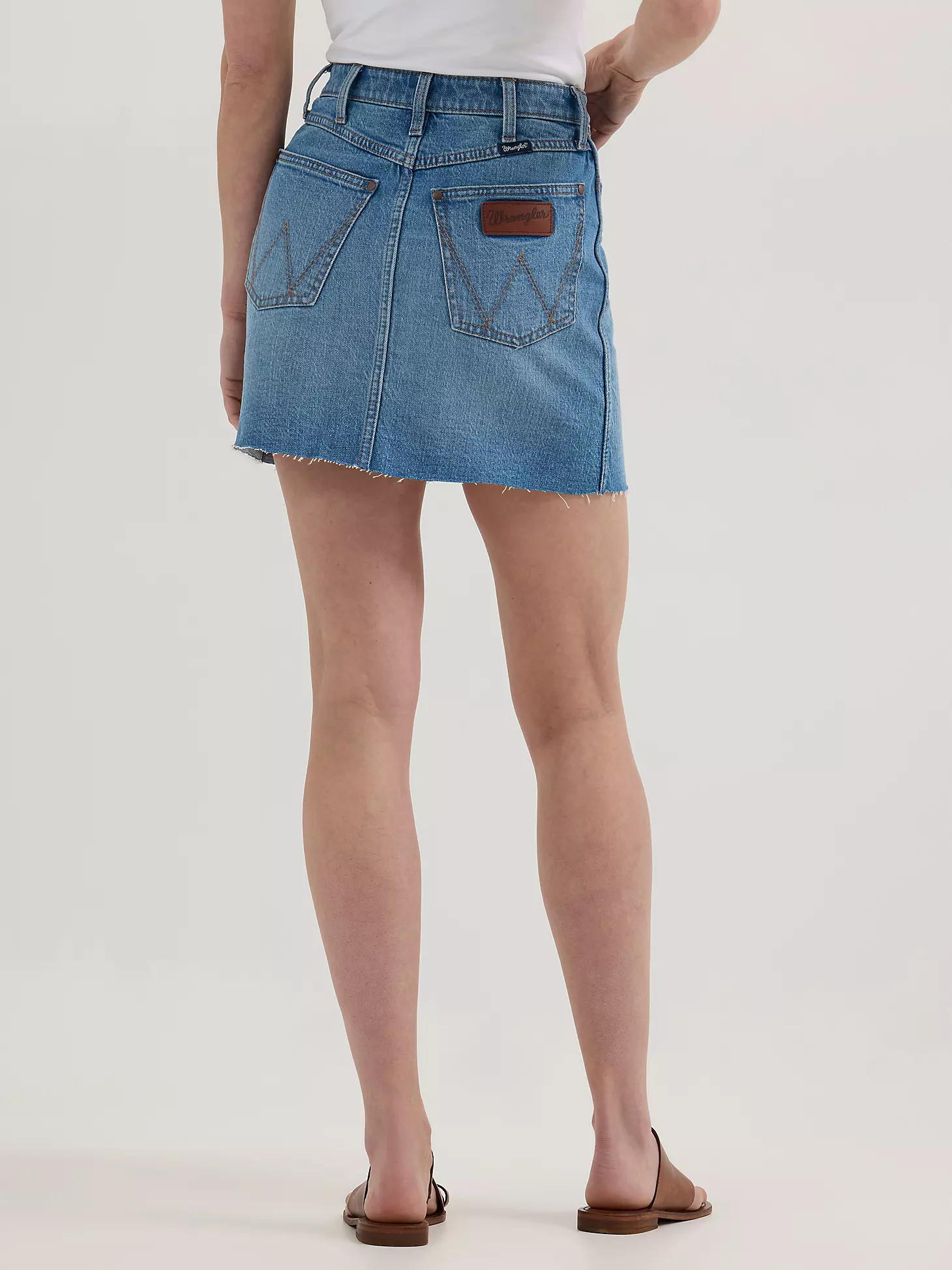 Women's Wrangler Retro® Bailey Denim Skirt | Wrangler
