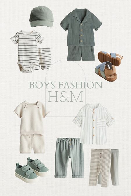 H&M Boys Fashion — New Arrivals 

#LTKkids #LTKbaby #LTKfindsunder100