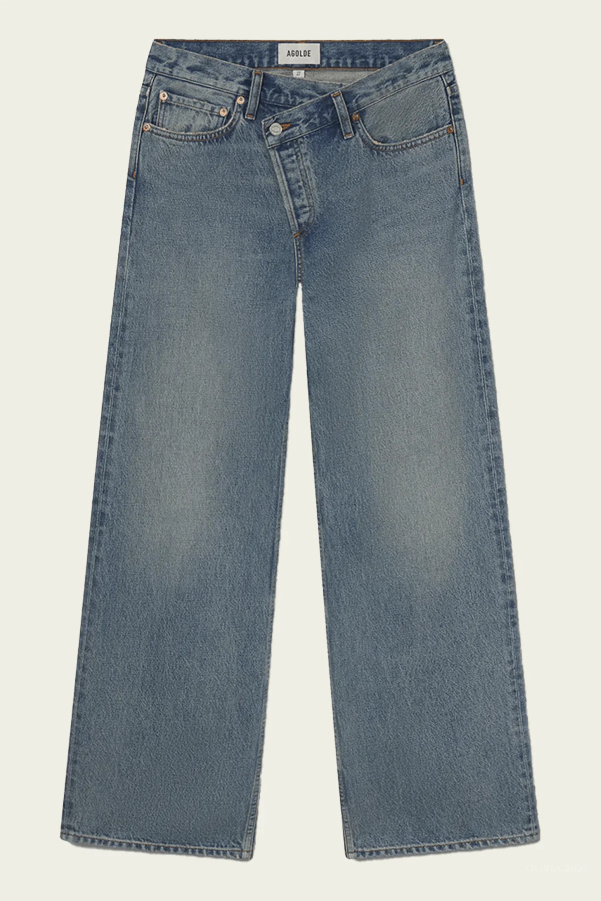Arc Criss Cross Jean in Conclusion - Blue 25 | Shop Olivia