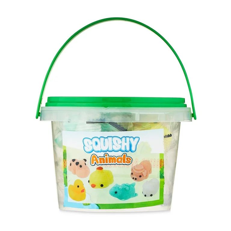 Easter Squishy Animals Party Favors, 18 Count , by Way To Celebrate - Walmart.com | Walmart (US)