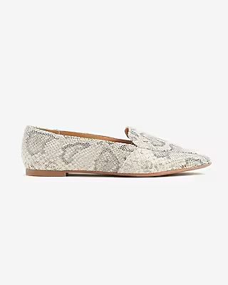 Snakeskin Textured Loafers$50.00$50.00Free Shipping and Free Returns*5 out of 5 stars2 Reviewspit... | Express