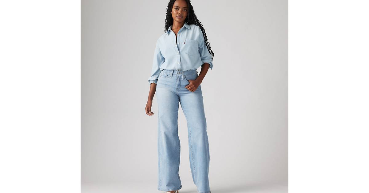 318 Shaping Wide Leg Women's Jeans | Levi's US