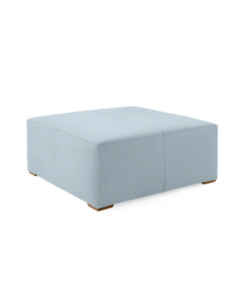 Norfolk Ottoman | Serena and Lily