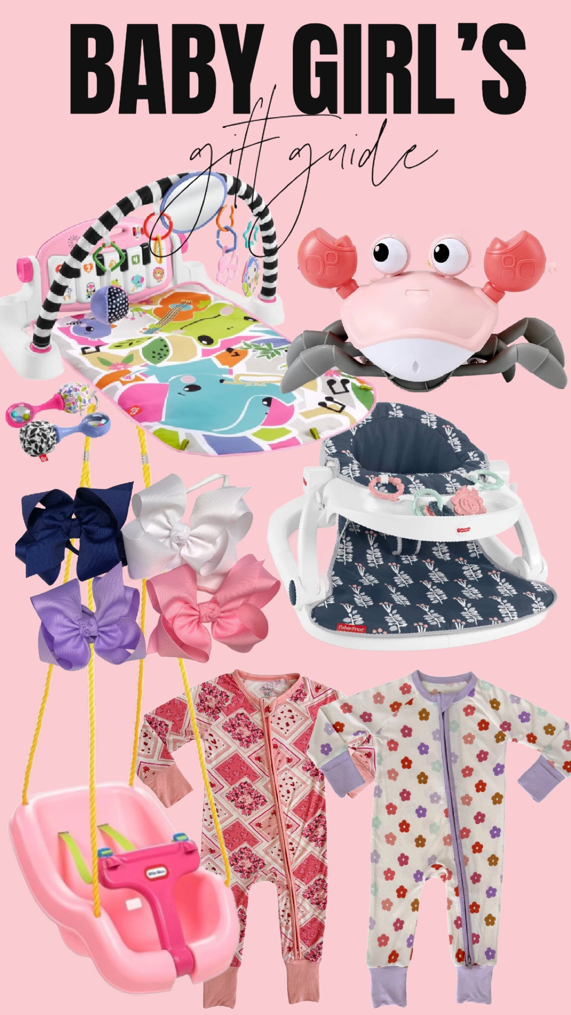 Baby girl’s Christmas 🎀🎄

#babygirl #giftguide #christmas

#LTKGiftGuide #LTKSeasonal #LTKBaby