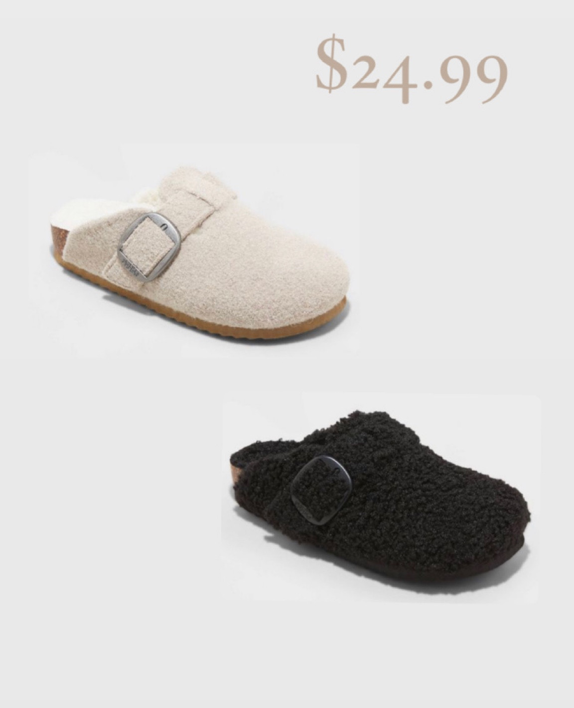 Felt mule clogs
Sherpa mule clogs



#LTKunder50 #LTKshoecrush #LTKstyletip
