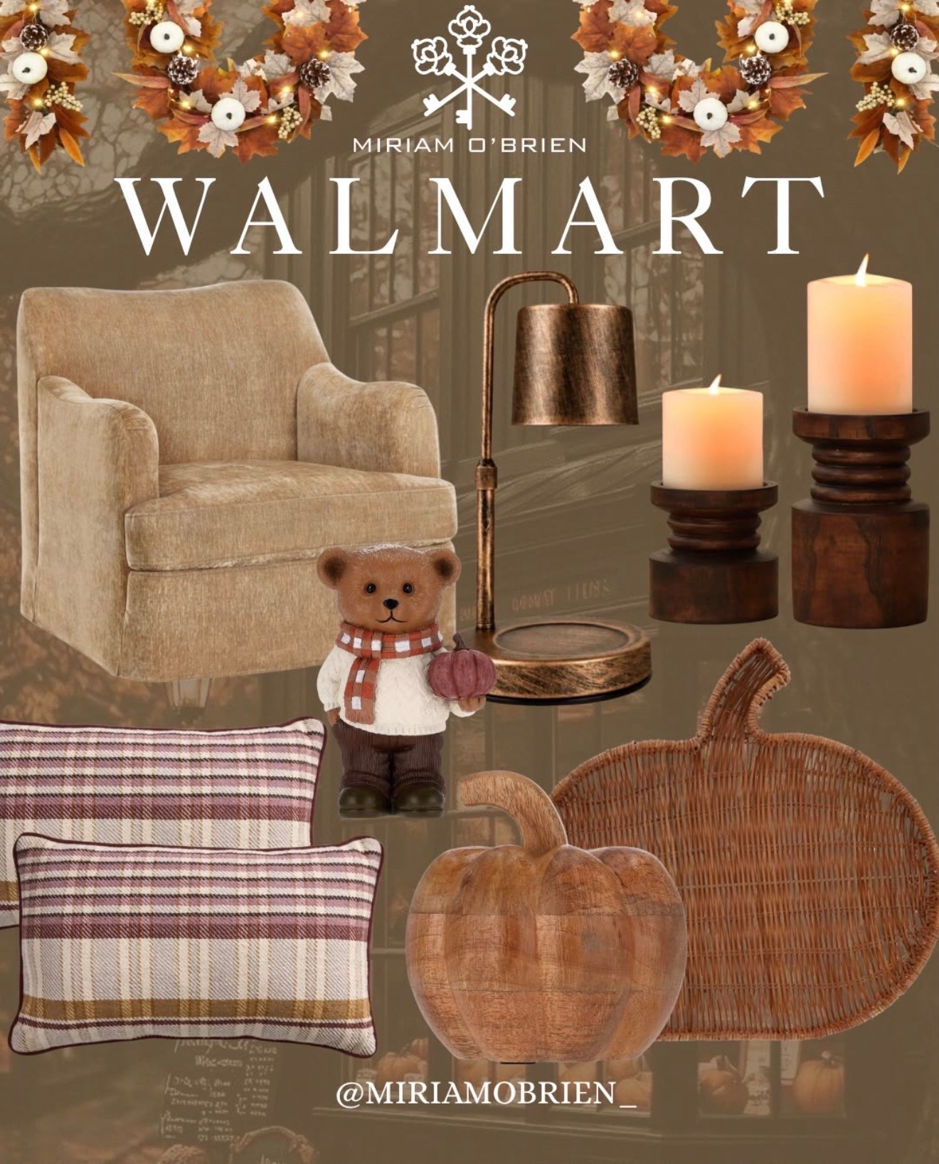 Walmart home decor fall edit

Follow me @miriamobrien on IG and TikTok 

#fall #Walmart #WalmartHomeDecor #HeritageFall #HomeDecor #Falldecor

#LTKHome #LTKOver40 #LTKSeasonal