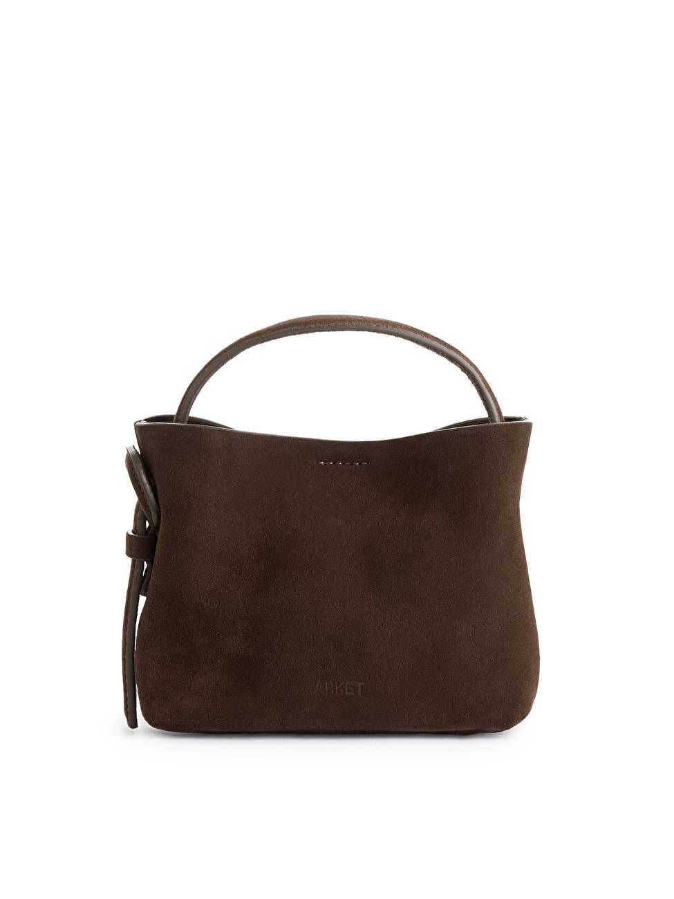 Suede Crossbody Bag | ARKET (US&UK)