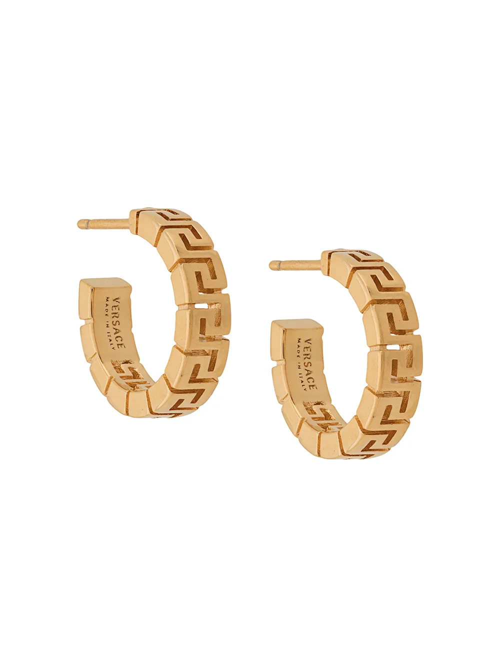 Greca hoop earrings | Farfetch Global