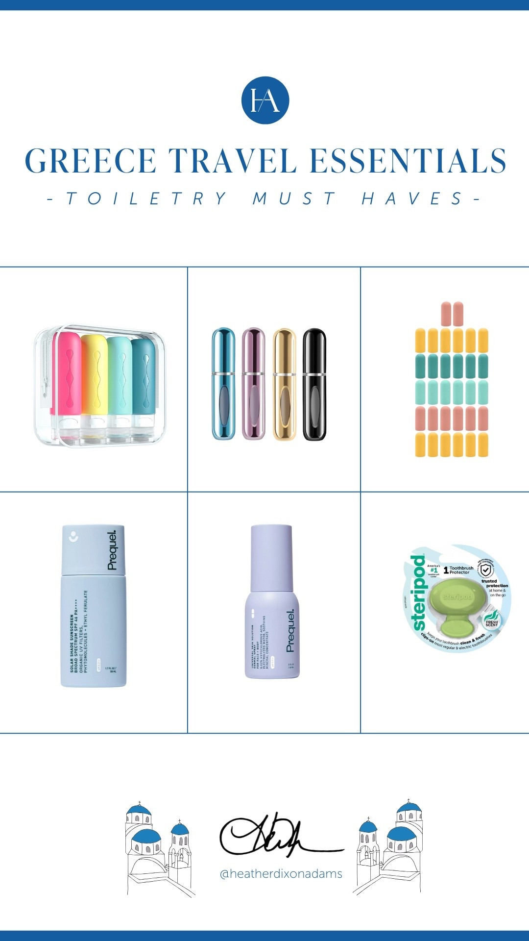 Skincare, storage, and a few travel hacks that came in handy on the go.