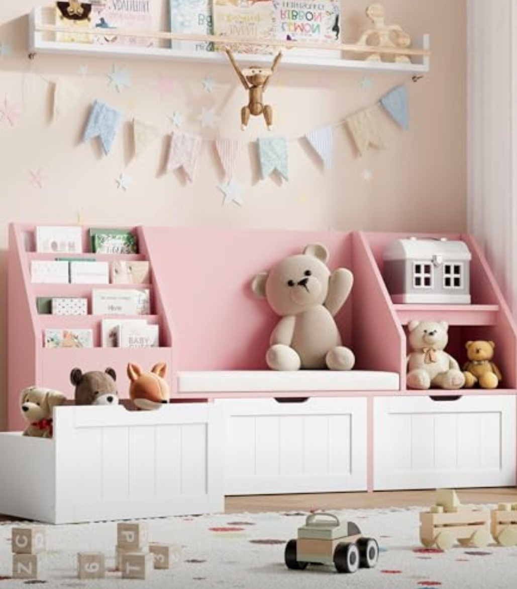 -Kįds Storage Organizers-
            ‼️ON SALE‼️
Find great kids storage to sort and organize the toys and their cute stuff in place! 
🫰🏼😊

#LTKKids #LTKBaby #LTKHome