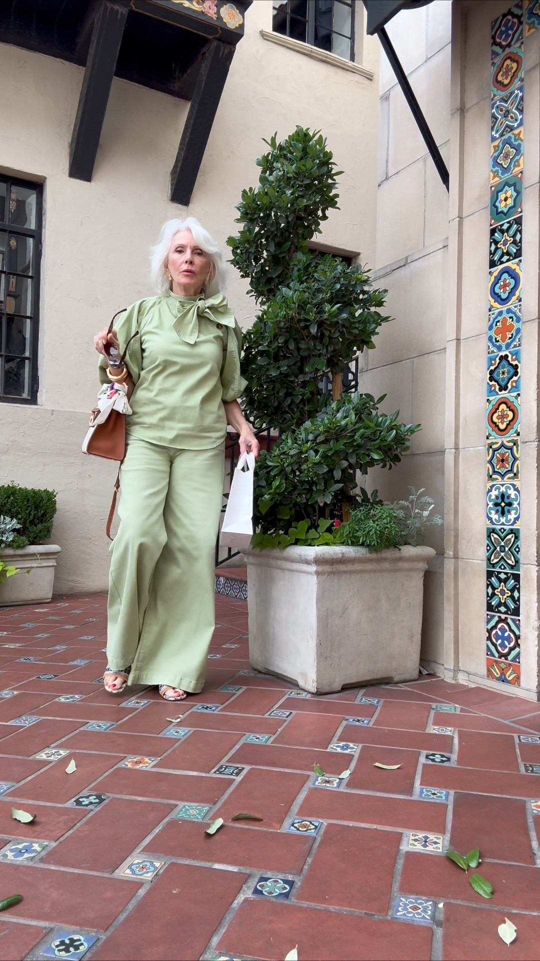 This pretty look was borrowed from the girls. I saw it on a young woman at the Julie Vos get together something about it just appealed to me, but I didn’t think my Petite frame could carry it after all. It’s a denim light denim but the denim nonetheless try new things you never know what will work for you. This one worked for me and I felt like 1 million bucks. The jewelry is Julie Vos.

#LTKPetite #LTKFindsUnder100 #LTKSummerEdit