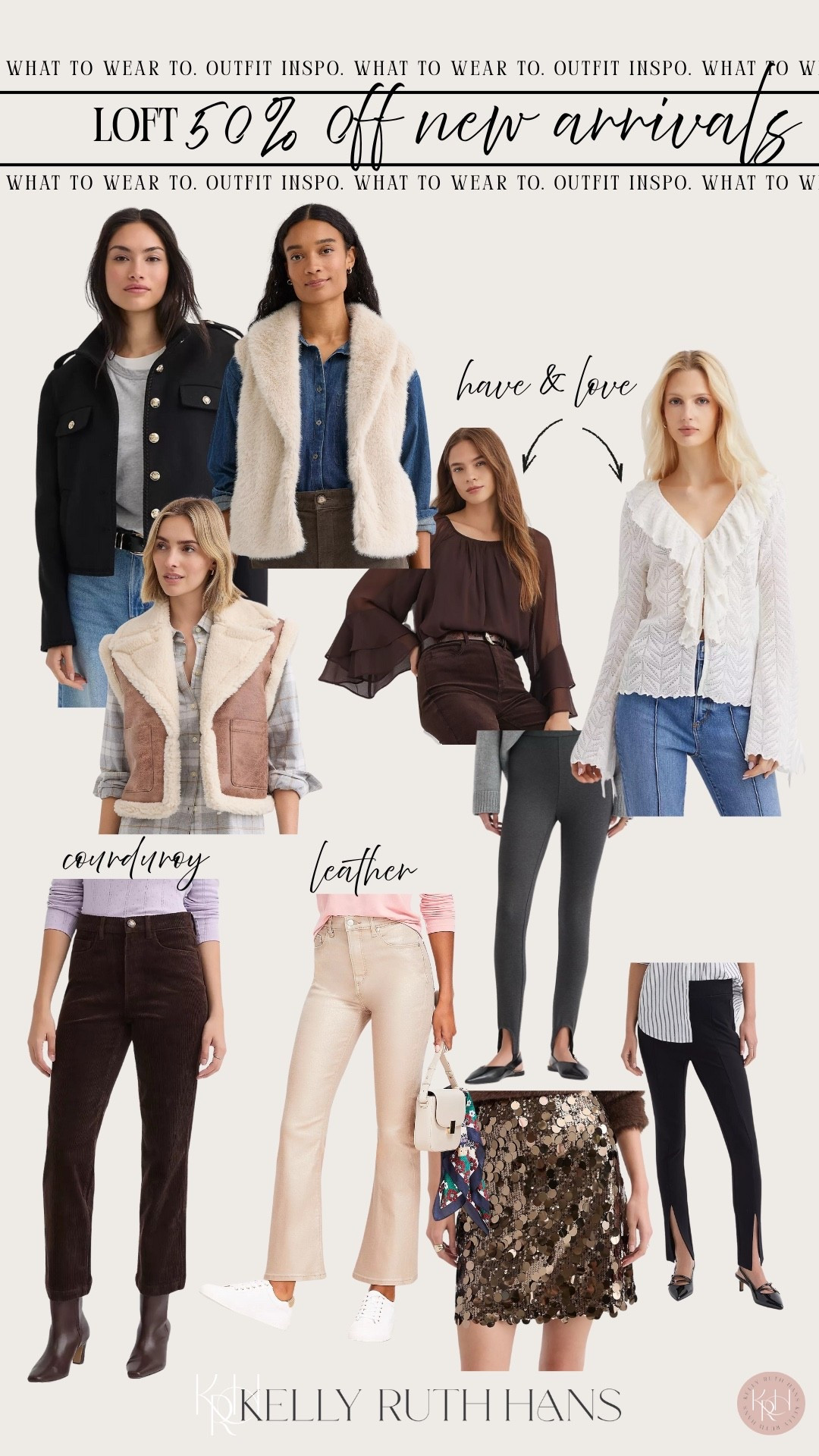 50% off loft