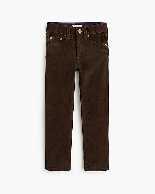 Boys' slim flex corduroy pant | J.Crew Factory