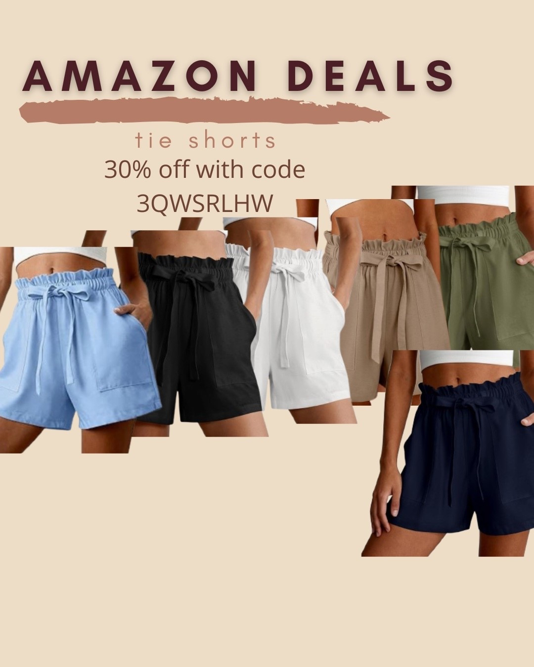 $12-$15 ends 3/22

Amazon fashion
Amazon deals
Belted shorts
Paperbag shorts


#LTKSaleAlert