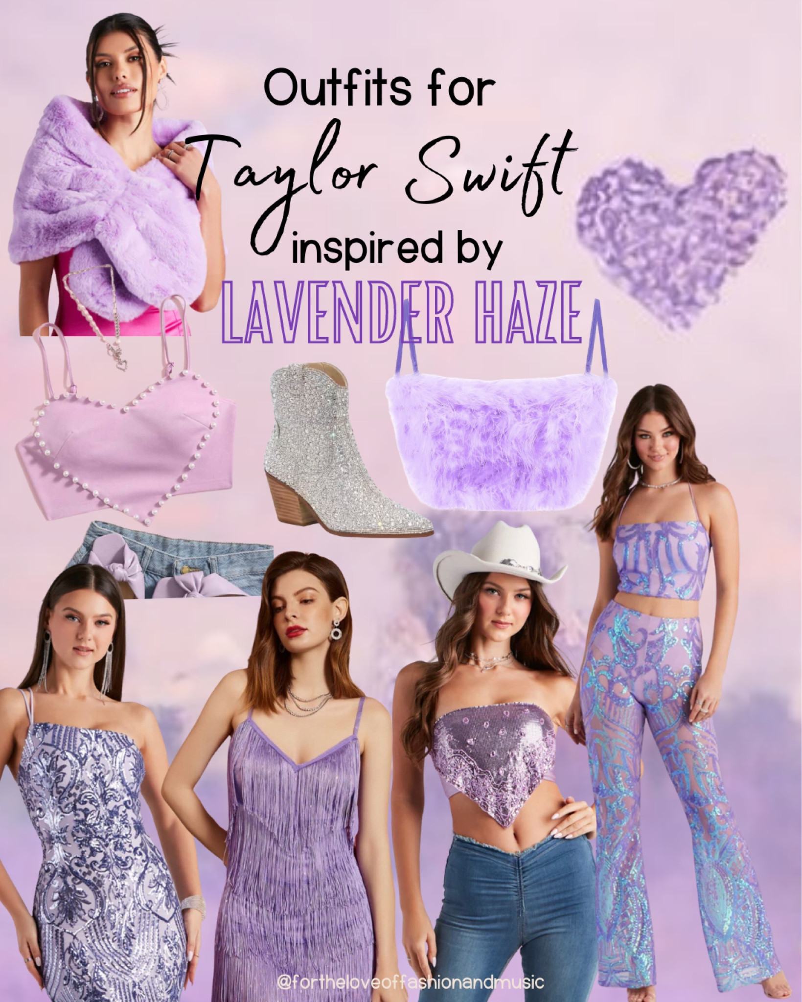 Lavender Haze Outfits Taylor swift outfit Inspo Taylor swift merch amazon finds Taylor swift gifts the eras tour Taylor Swift concert outfit 

#LTKSale 


#LTKU #LTKFestival #LTKFind